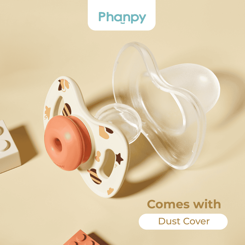 Phanpy Cute Baby Pacifier 2Pcs/Box 6 M+ Honey Pickup
