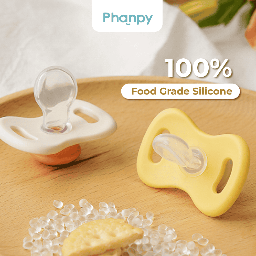 Phanpy Cute Baby Pacifier 2Pcs/Box 6 M+ Honey Pickup