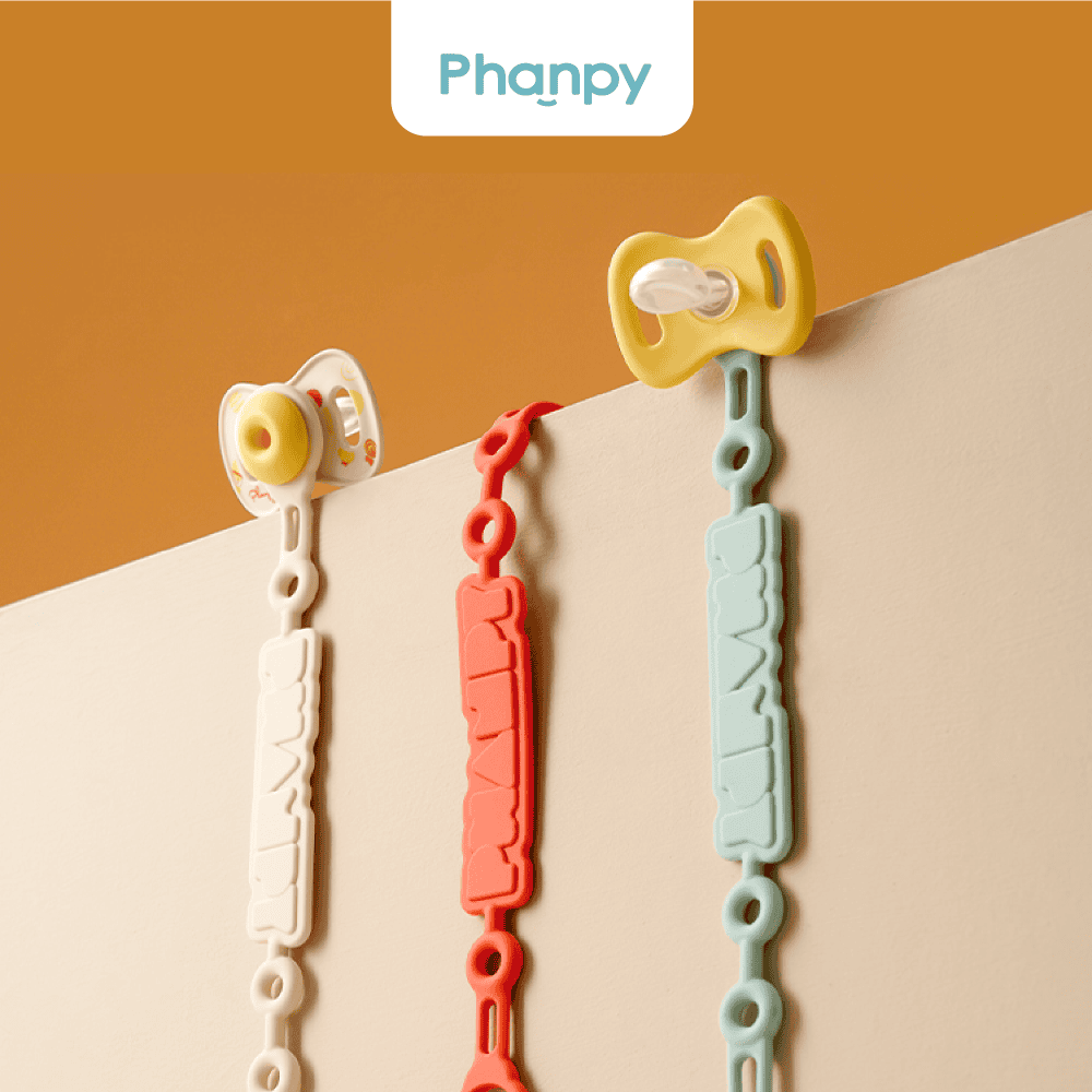Phanpy Cookie Shape Silicone Anti-Drop Chain