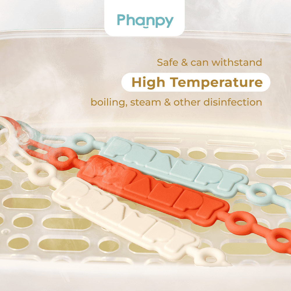 Phanpy Cookie Shape Silicone Anti-Drop Chain