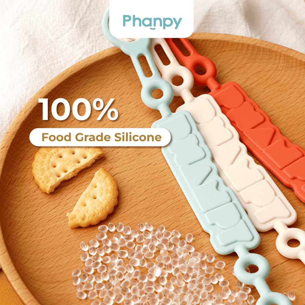 Phanpy Cookie Shape Silicone Anti-Drop Chain