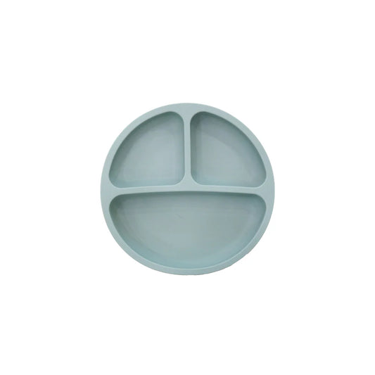 Little Rei Silicone Round Plate