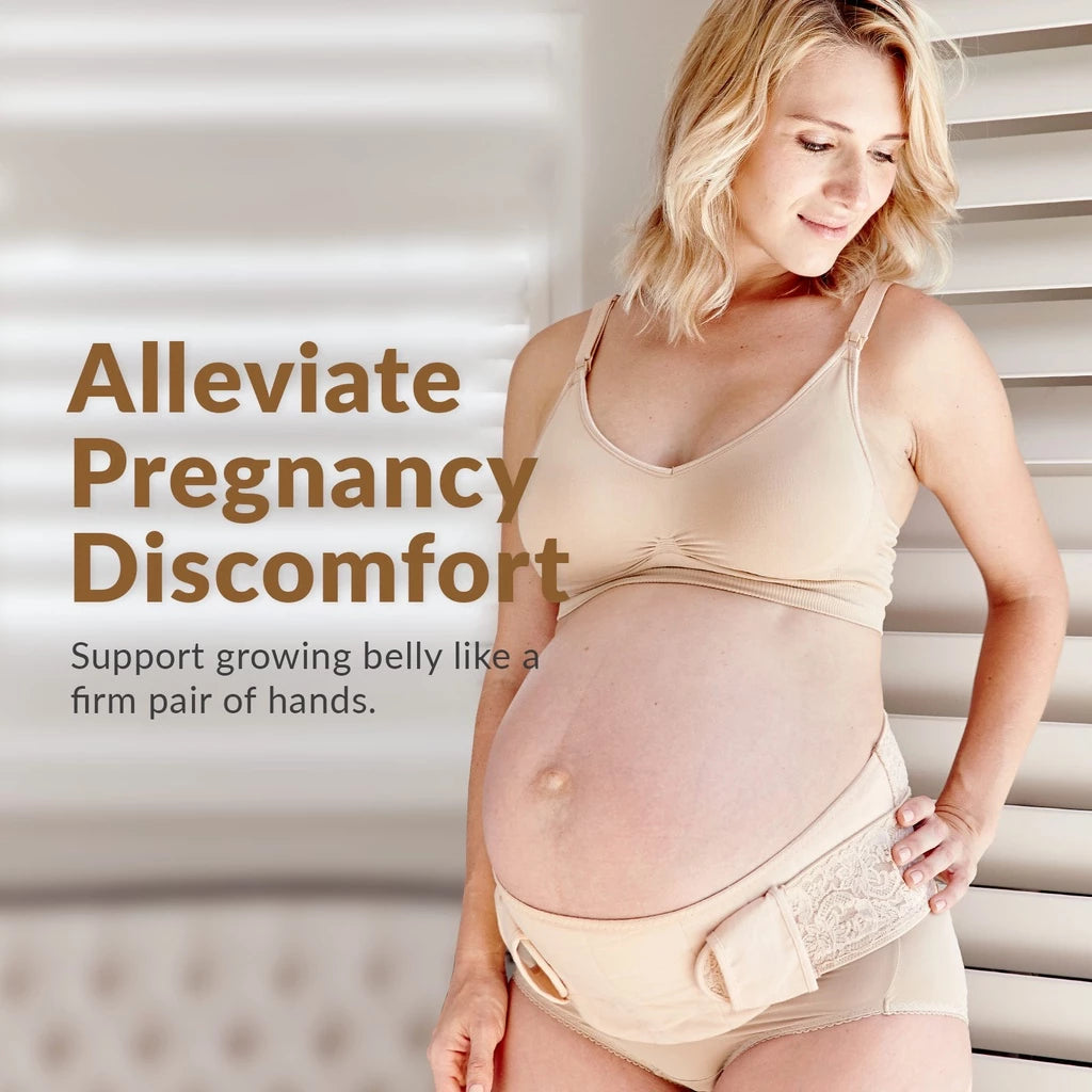 Mamaway Ergonomic Maternity Support Belt - Grey