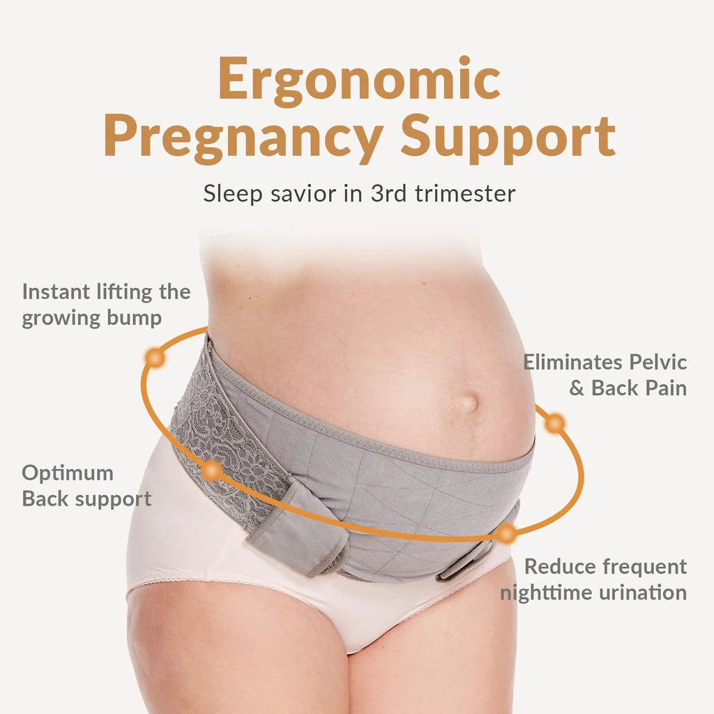 Mamaway Ergonomic Maternity Support Belt - Grey