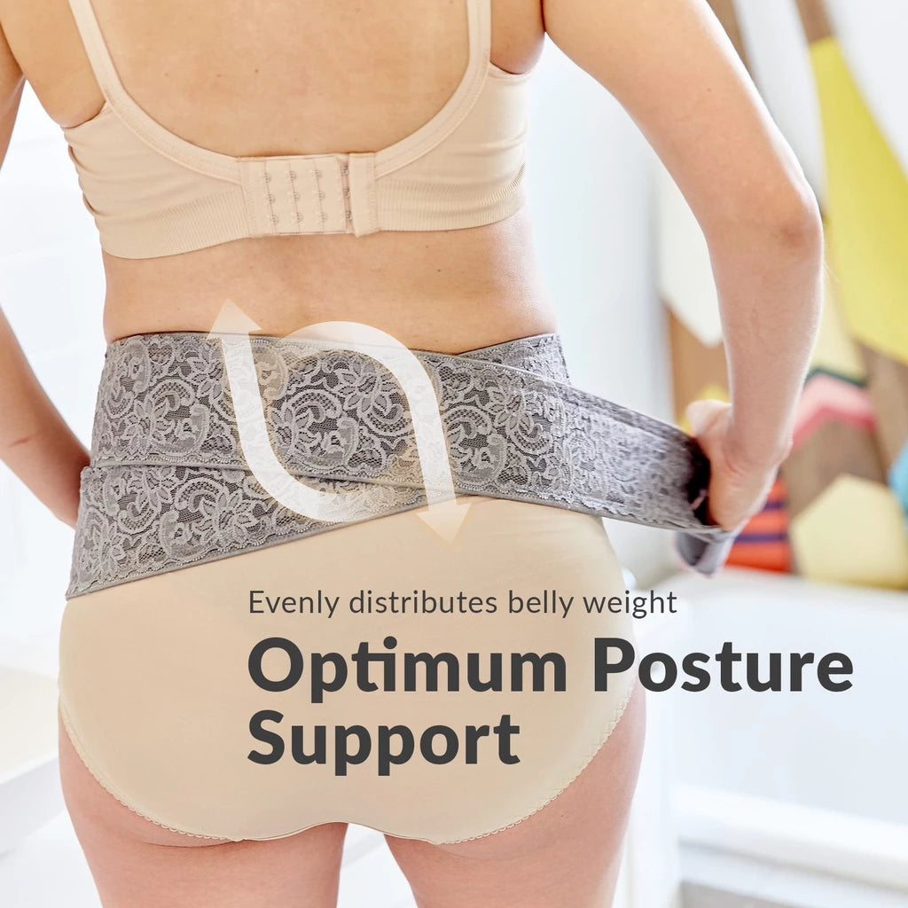 Mamaway Ergonomic Maternity Support Belt - Grey