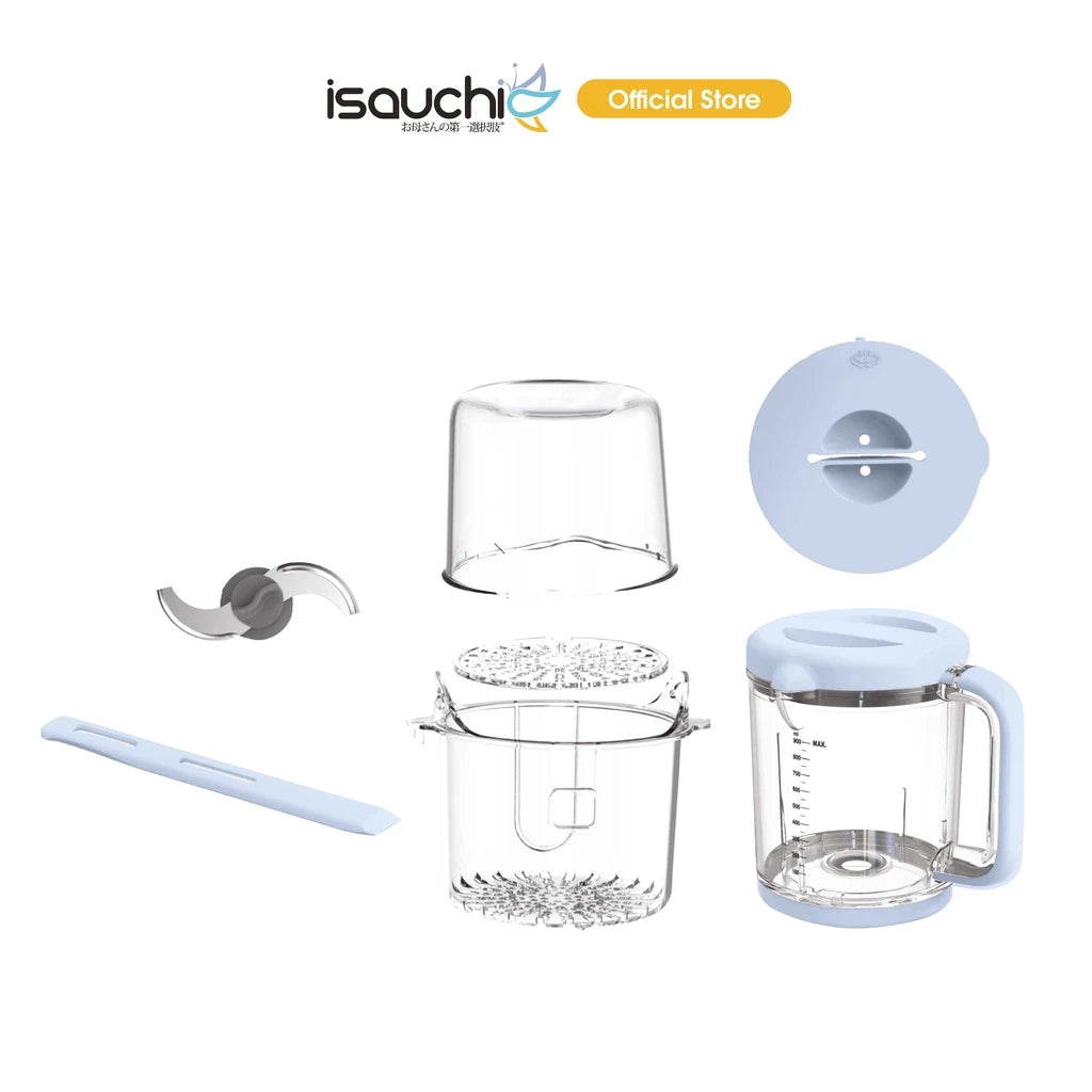 Isa Uchi Ismart 6-In-1 Function Baby Food Processor