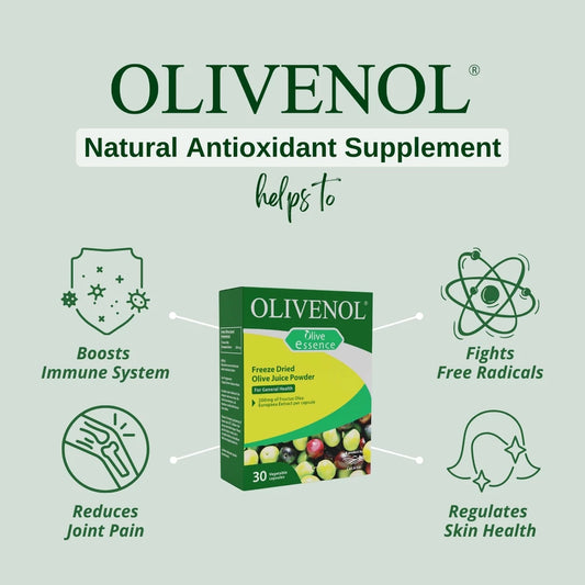 OLIVENOL Olive Essence 30 capsules