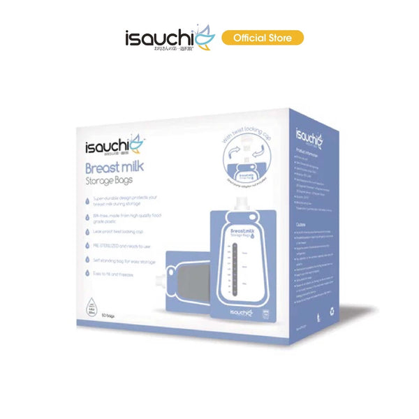 Isauchi Breast Milk Storage Bags (50Pcs)