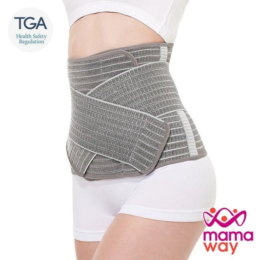 Mamaway Nano Bamboo Postnatal Recovery & Support Belly Band (Grey)