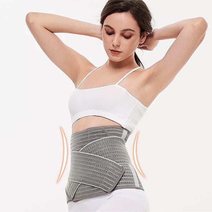 Mamaway Nano Bamboo Postnatal Recovery & Support Belly Band (Grey)
