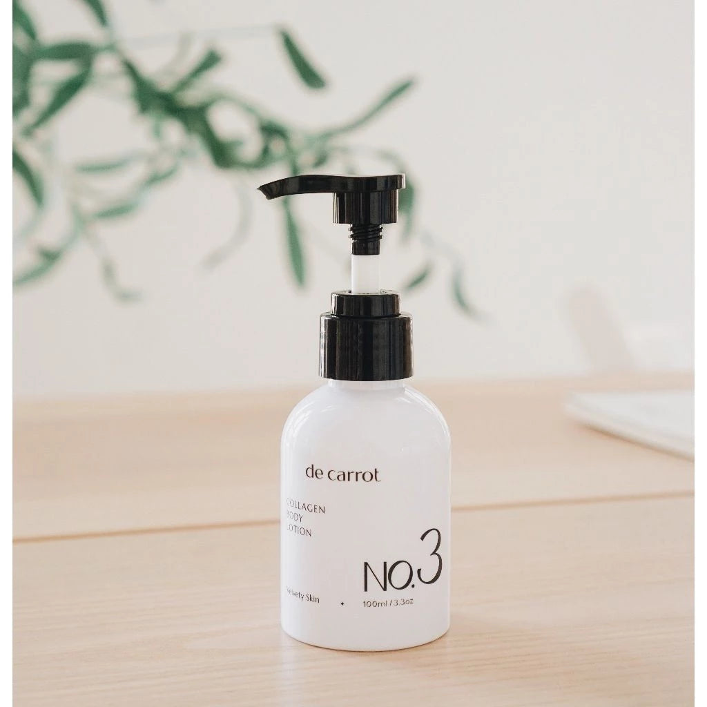 De Carrot Collagen Body Lotion No.3 100ml