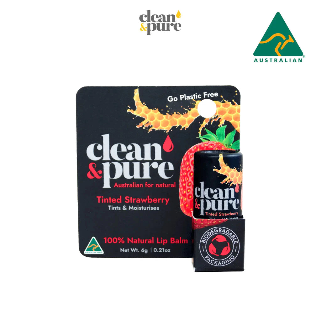 Clean & Pure Lip Balm 6g