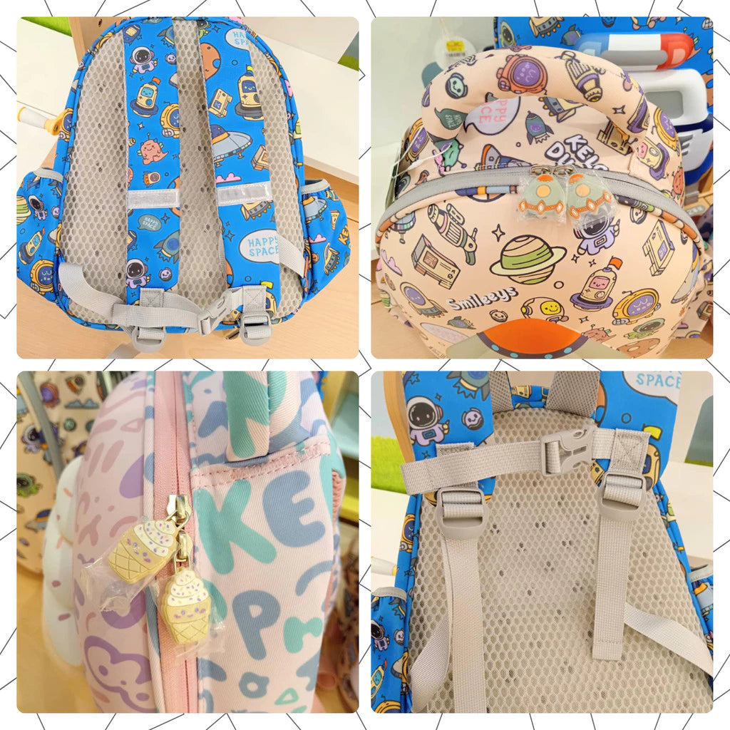 Smileey Kid Cartoon backpack
