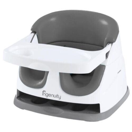 Ingenuity Baby Base 2-In-1 Seat - Slate