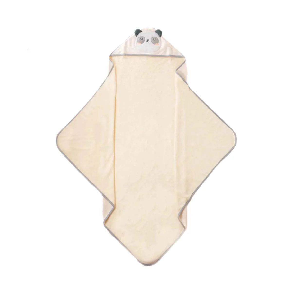 Snapkis Hooded Towel 1 Pack 2-In-1 Panda