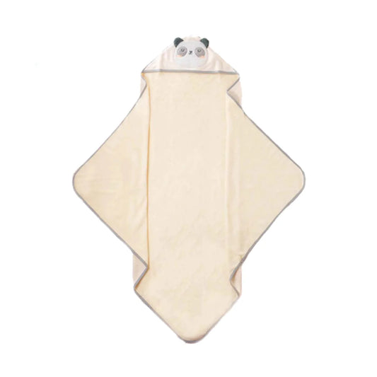 Snapkis Hooded Towel 1 Pack 2-In-1 Panda