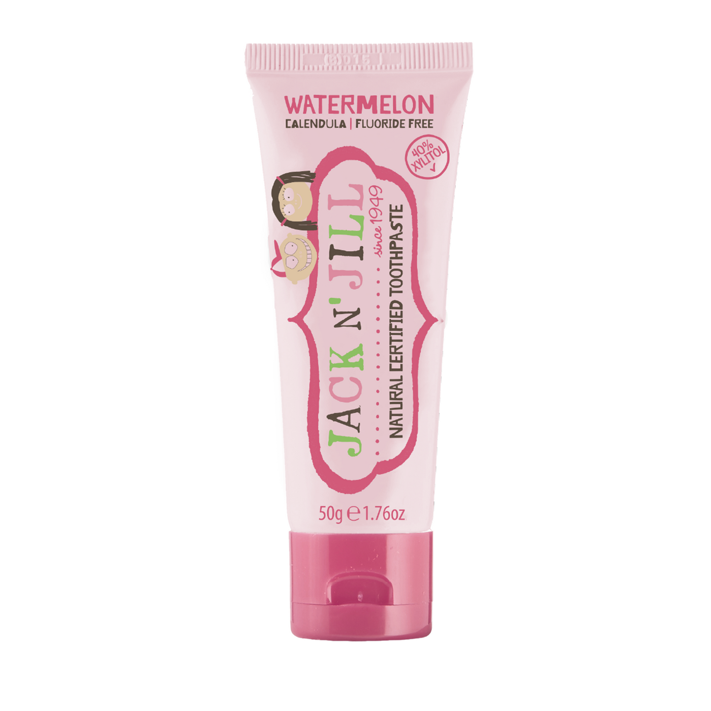 Jack N' Jill Natural Certified Toothpaste 50g