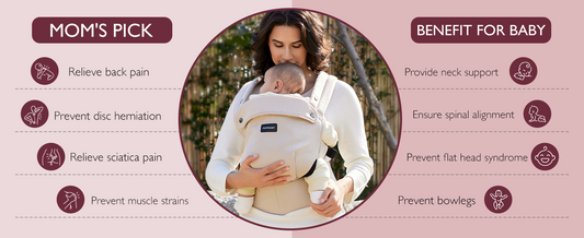 Momcozy Baby Carrier