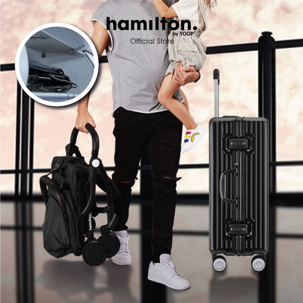 Hamilton X1 Plus Stroller | Magicfold™