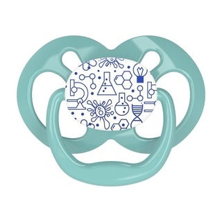 Dr. Brown's Advantage™ Pacifier, Stage 2 for 6months+, Blue, 1 Piece