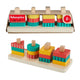 Fisher Price Wood Shape Stacker