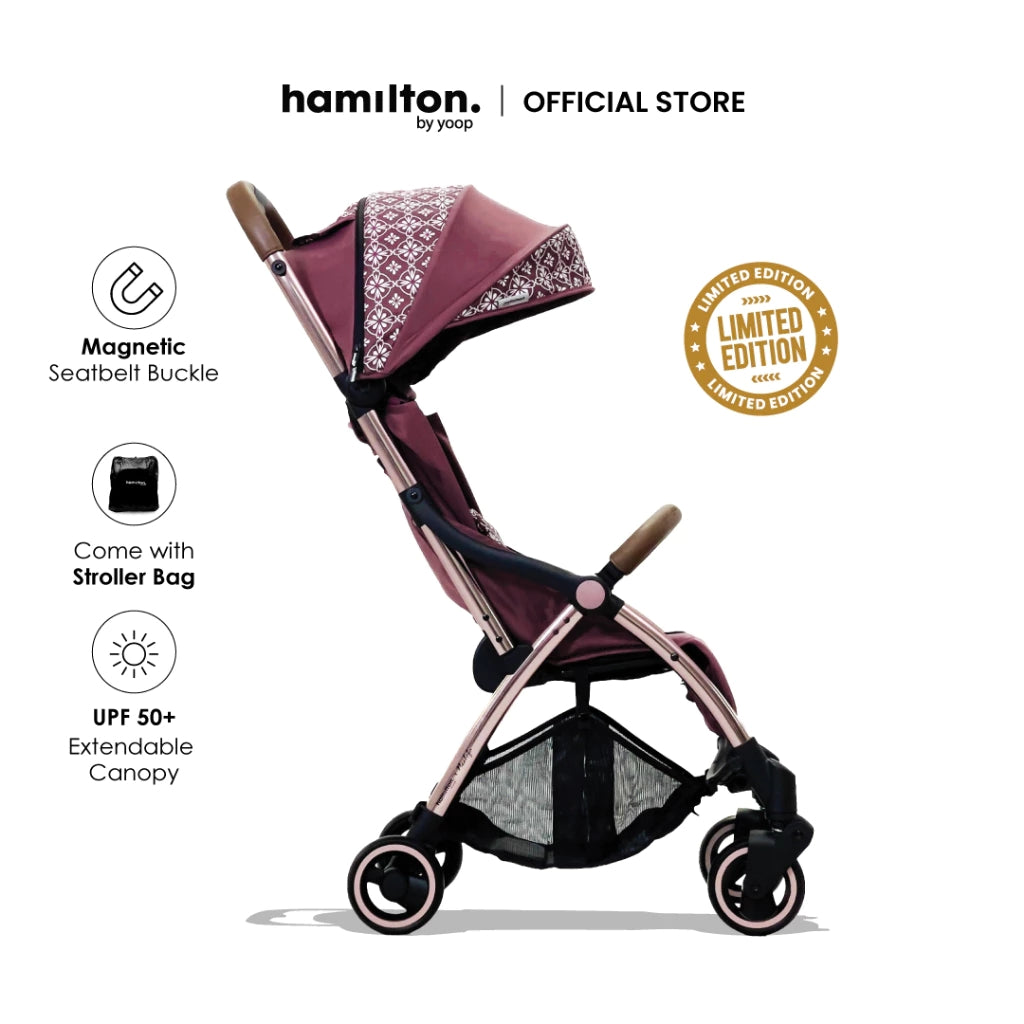 [ Trade In ] Hamilton Limited Edition X1 Plus Stroller