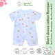Awibubu Short Sleeve Romper