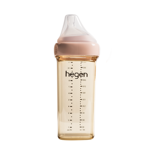 Hegen Pcto 330Ml/11Oz Ppsu Feeding Bottle ( Pink / Blue / Purple )