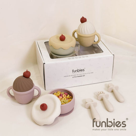 Funbies Little Foodie Set - Cherry Series
