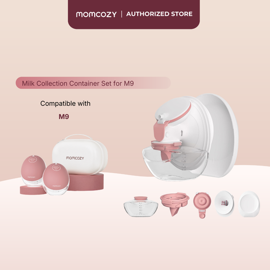 Momcozy Milk Collection Container Set for M9 - 24mm