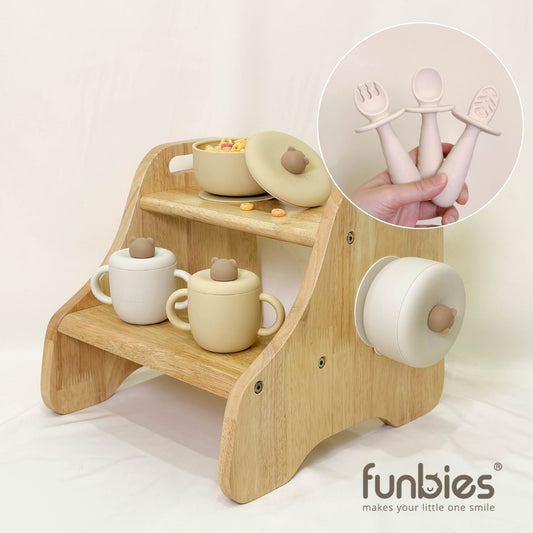 Funbies Little Foodie Set - Bear Series