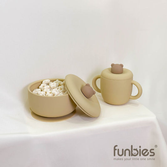 Funbies Little Foodie Set - Bear Series