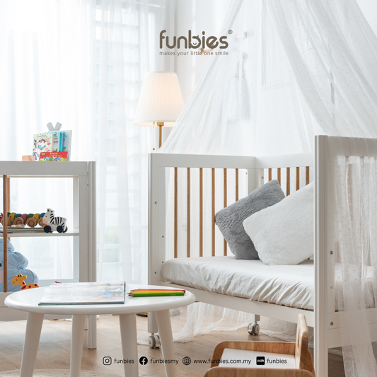 Funbies Clover Baby Cot Set