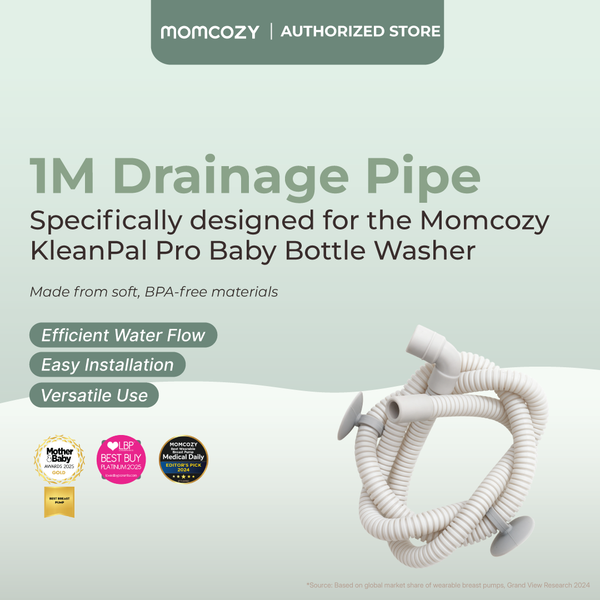 MOMCOZY 1M DRAINAGE PIPE