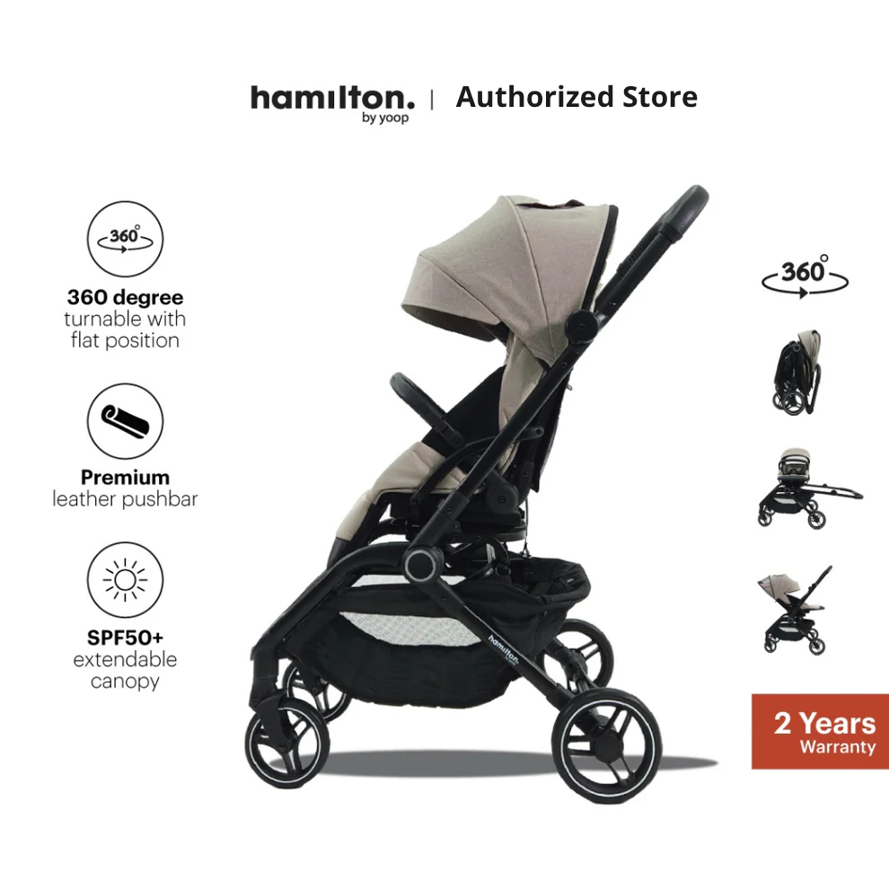 Hamilton T1 Stroller | Magicfold™