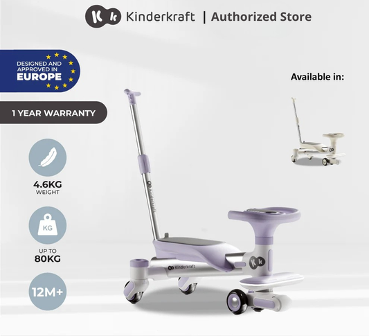 Kinderkraft N2 Baby Swing Car