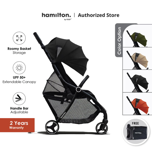 Hamilton Xl Stroller | Magicfold™