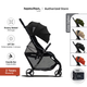 Hamilton Xl Stroller | Magicfold™