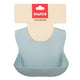 Snapkis Silicone Bib Dusty Blue
