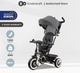 Kinderkraft Tricycle 6-In-1 Aston Suitable For 9Months Above