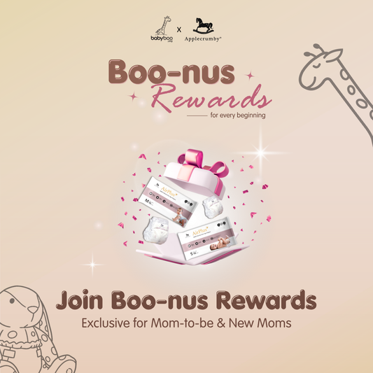 Boo-NUS Rewards - Exclusive for Babyboo Members!