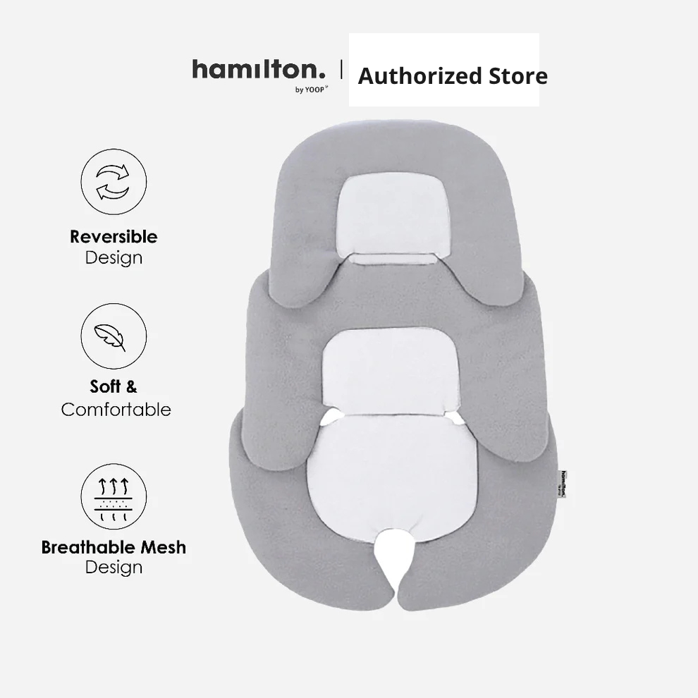 Hamilton Head & Body Support Seat Cushion Liner | Stroller Accessories