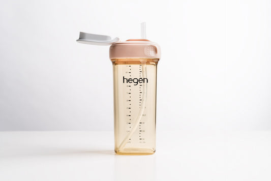 Hegen Pcto™ 330Ml/11Oz Straw Cup Ppsu (Pink/Blue/Purple)