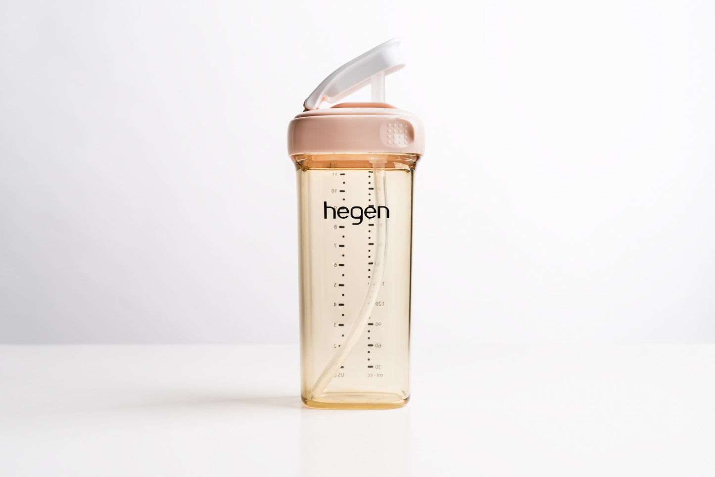 Hegen Pcto™ 330Ml/11Oz Straw Cup Ppsu (Pink/Blue/Purple)