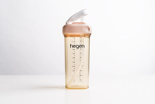 Hegen Pcto™ 330Ml/11Oz Straw Cup Ppsu (Pink/Blue/Purple)