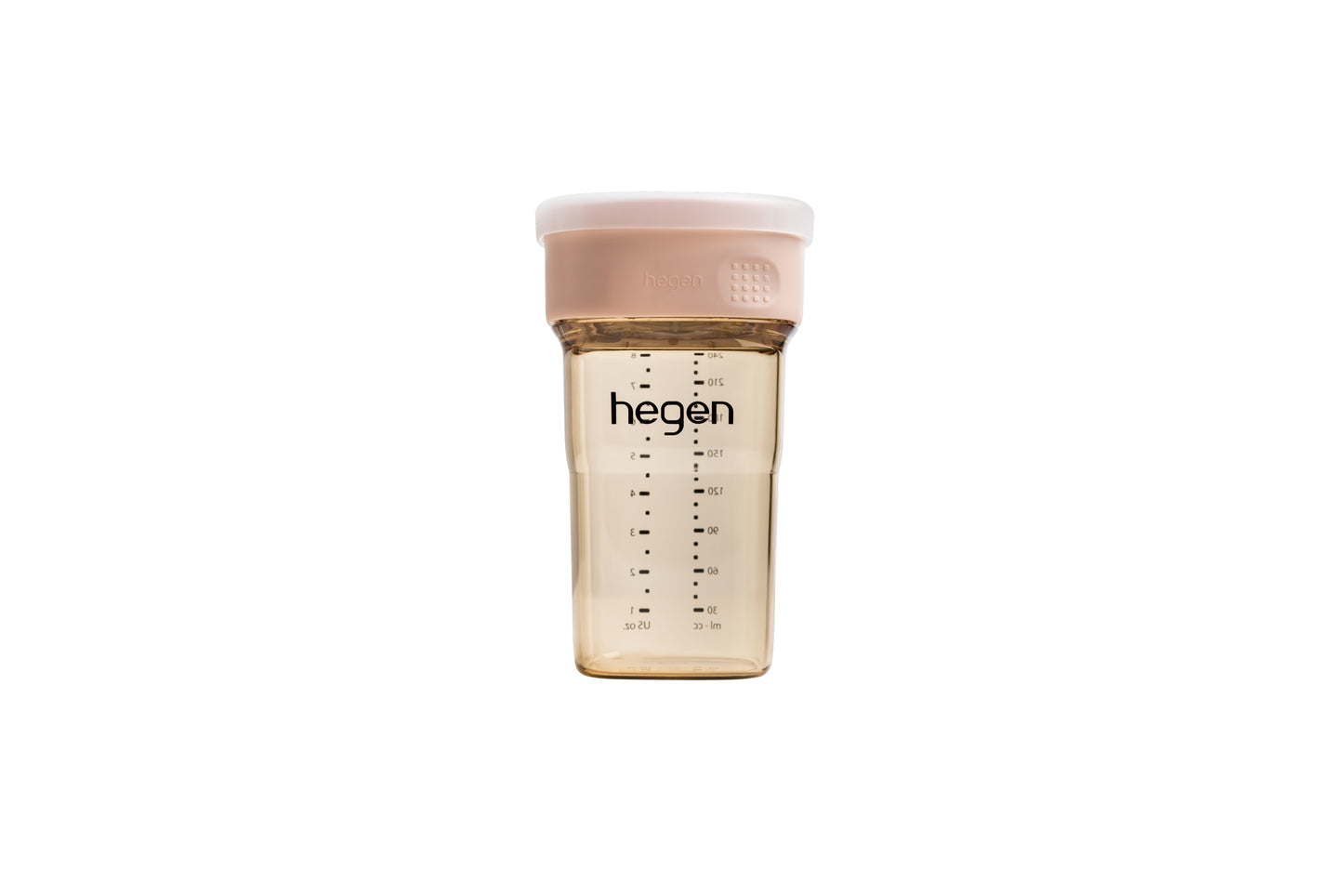 Hegen Pcto™ 240Ml/8Oz All-Rounder Cup Ppsu ( Pink / Blue / Purple )