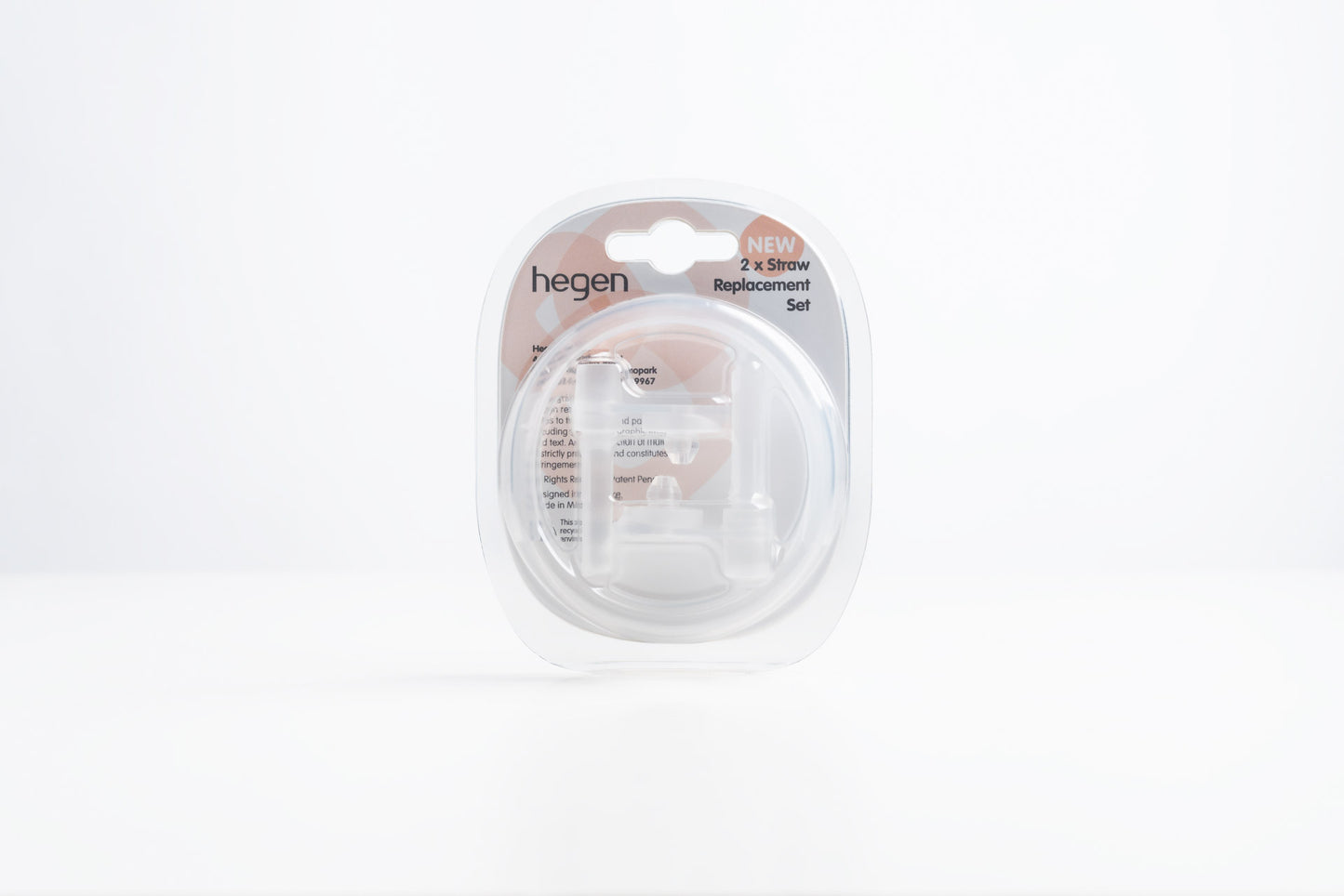 Hegen Pcto™ 330Ml/11Oz Straw Cup Ppsu (Pink/Blue/Purple)