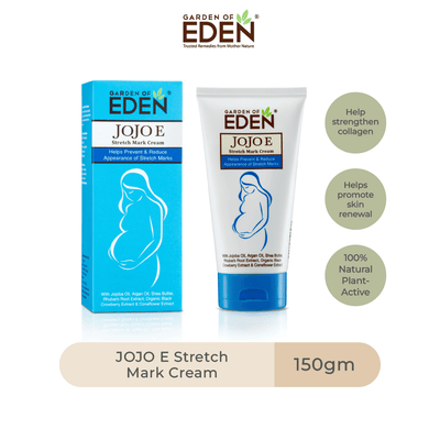 Garden Of Eden Jojo E Stretch Mark Cream 150 Ml