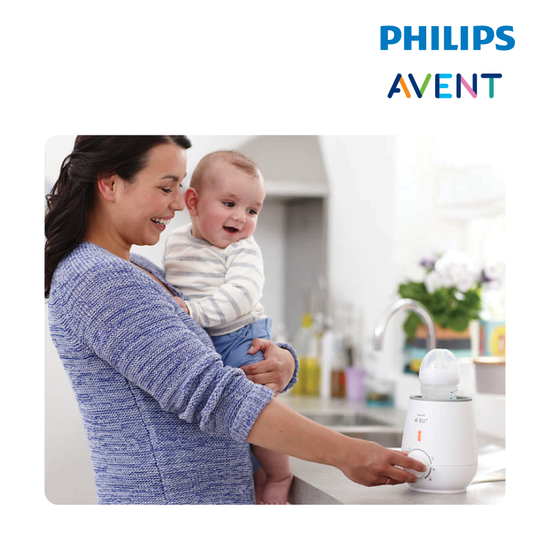 Philips Avent Premium Fast Electric Bottle Warmer (Sunshine)