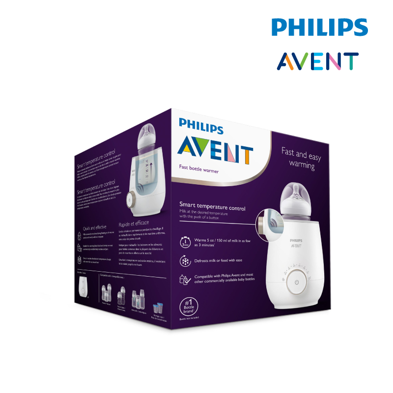 Philips Avent Premium Fast Electric Bottle Warmer (Sunshine)
